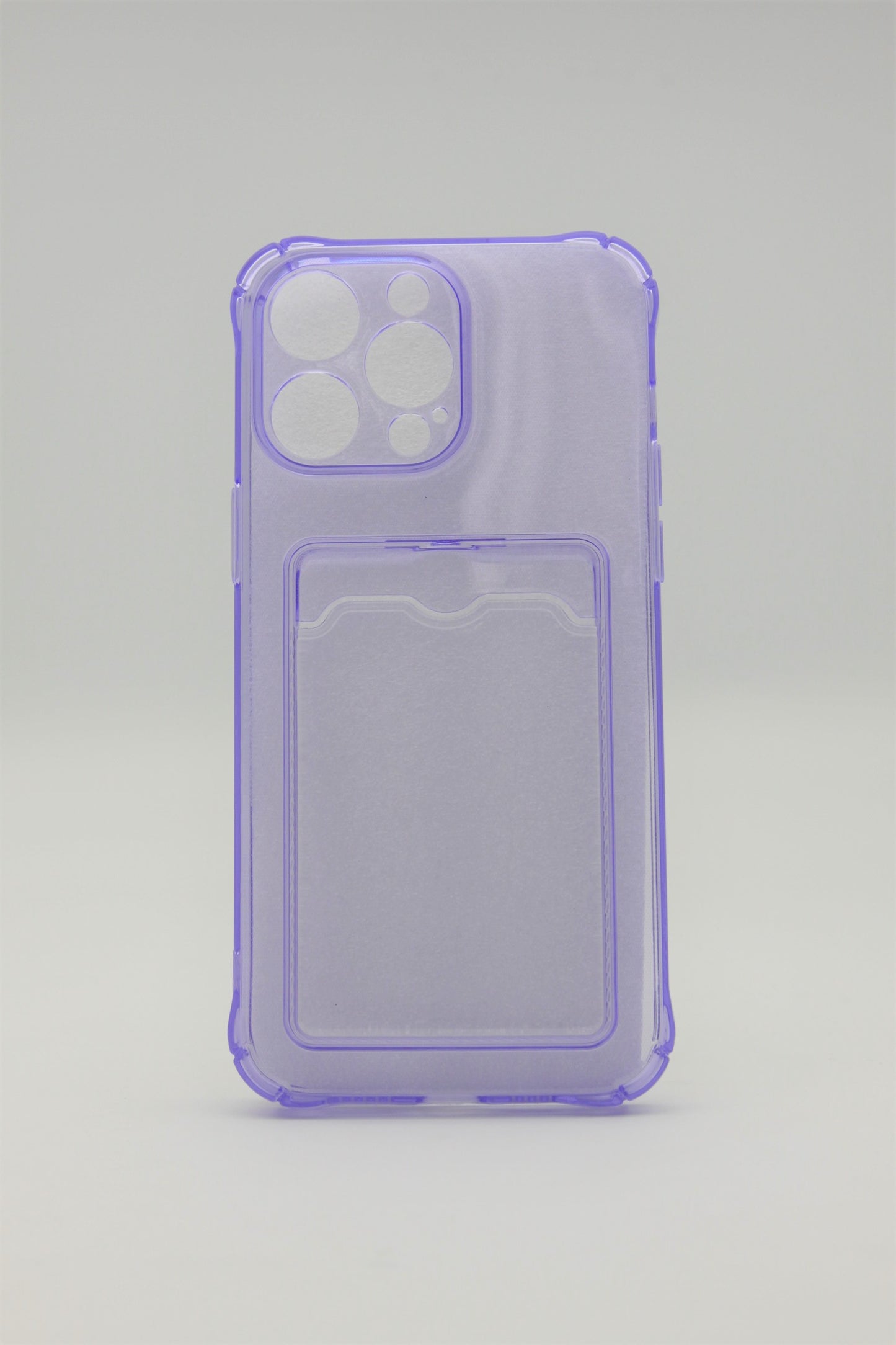 iPhone 14 Gel W/ Back Card Slot
