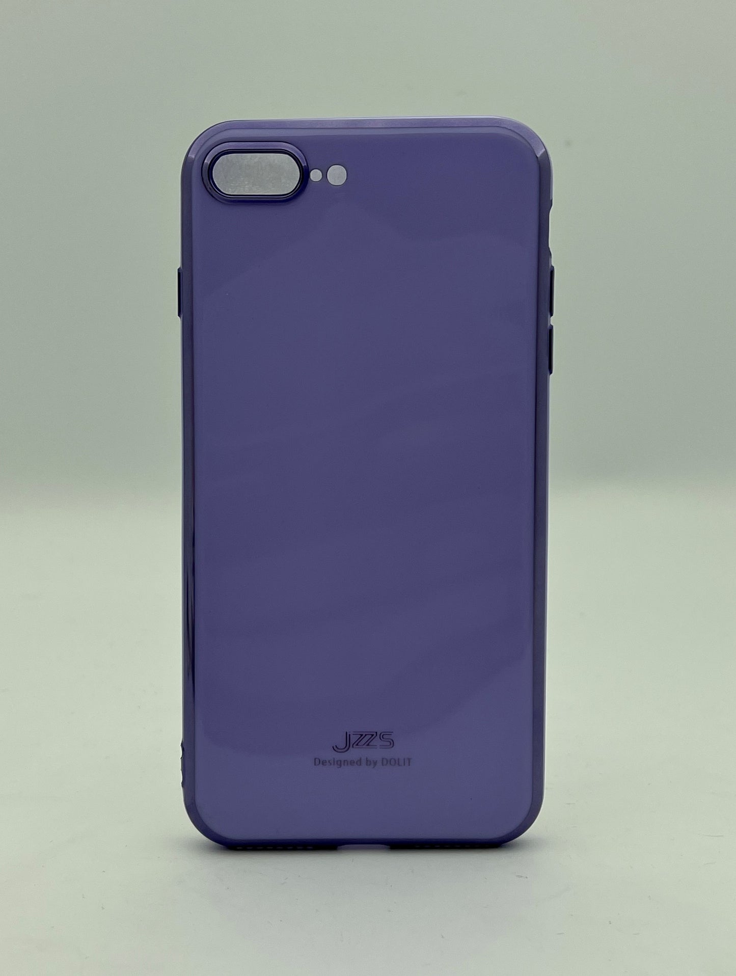 iPhone 7/8 Plus Metallic Gel Case