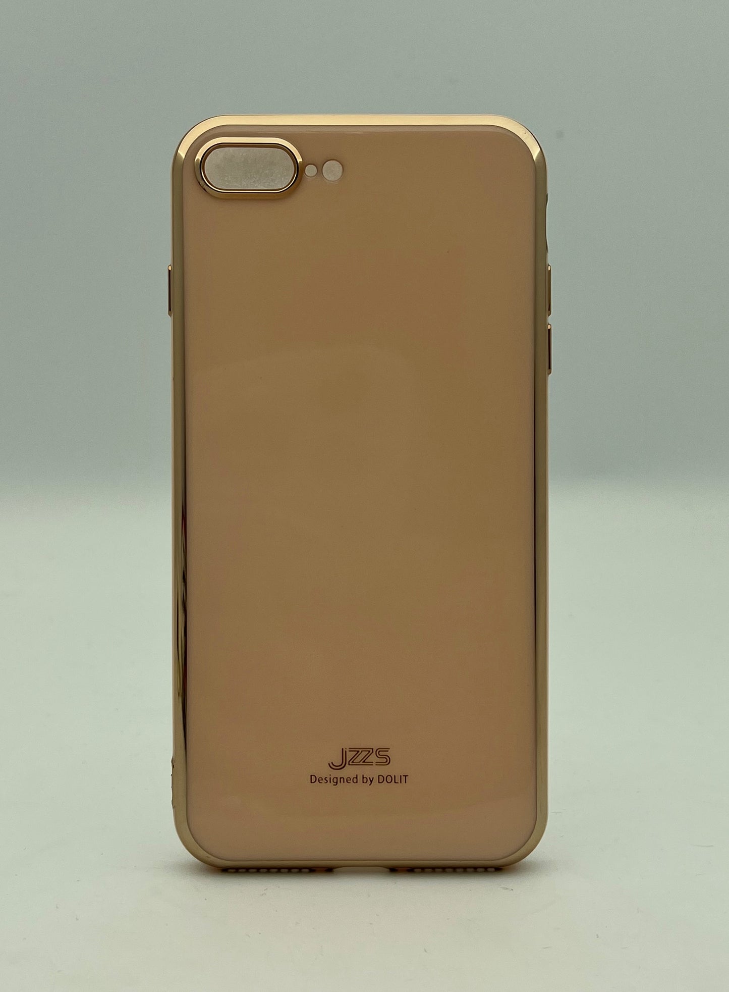 iPhone 7/8 Plus Metallic Gel Case