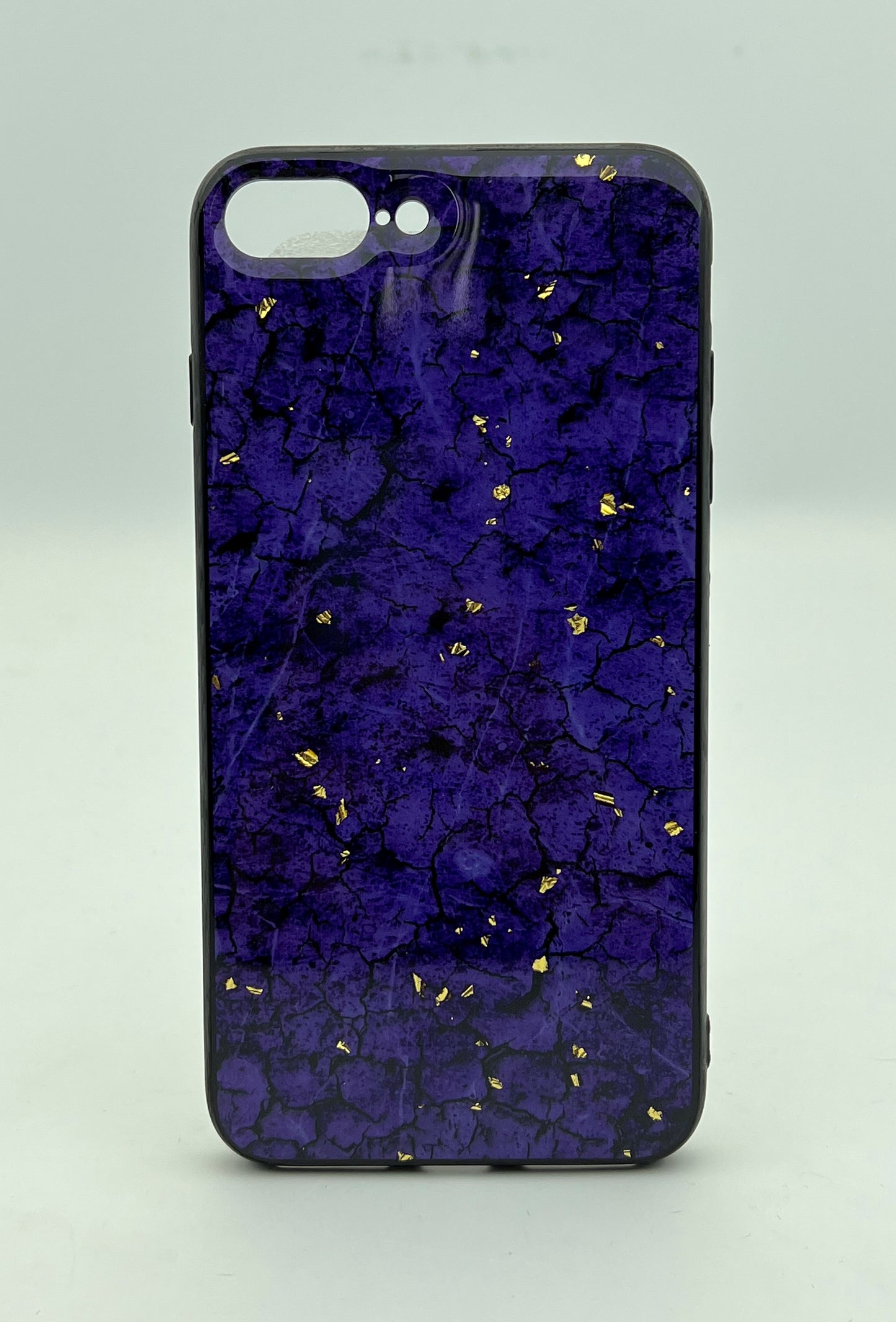 iPhone 7/8 Plus Gel w/Gold Flakes