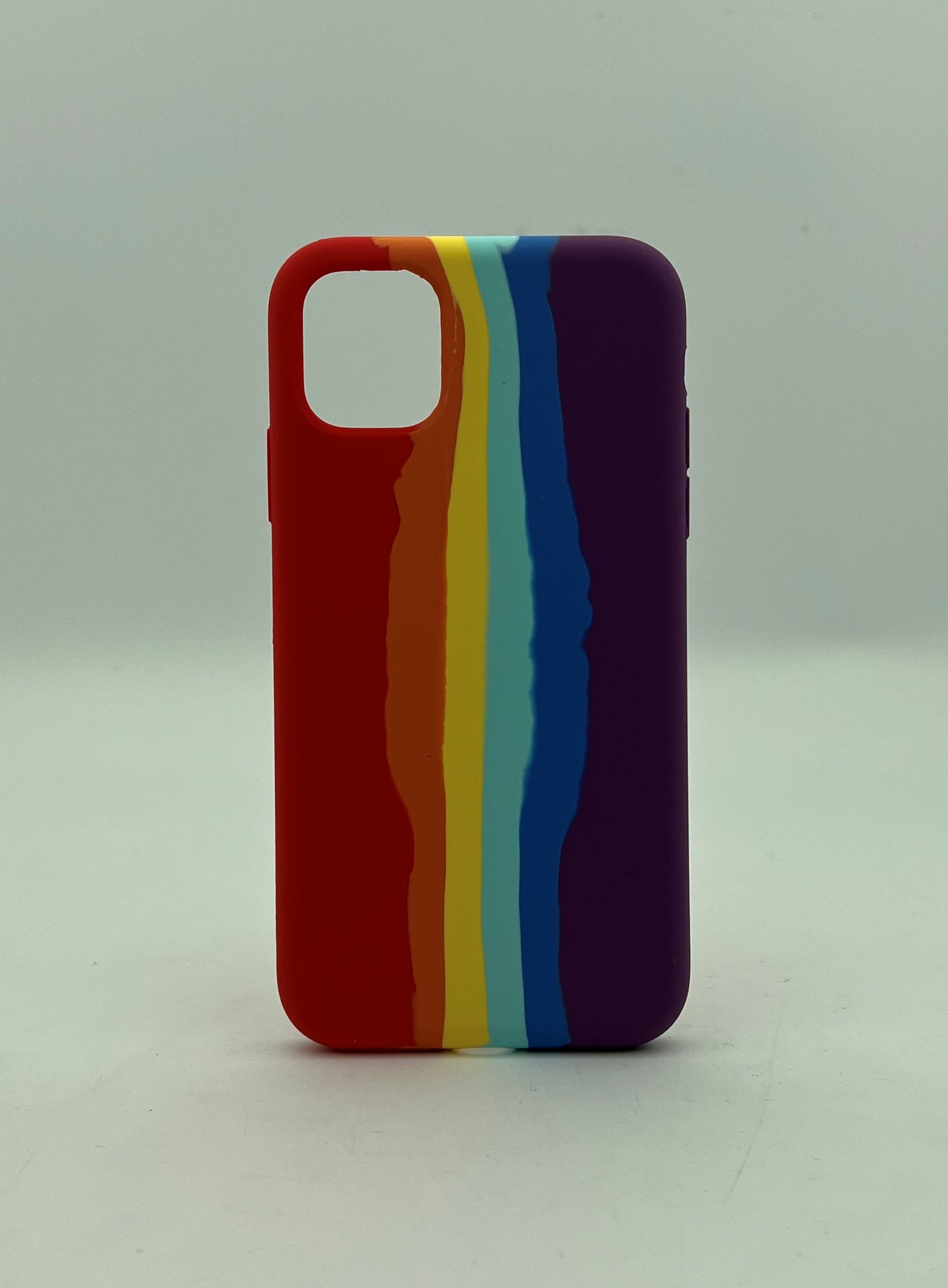 iPhone 11 velvet rubber case