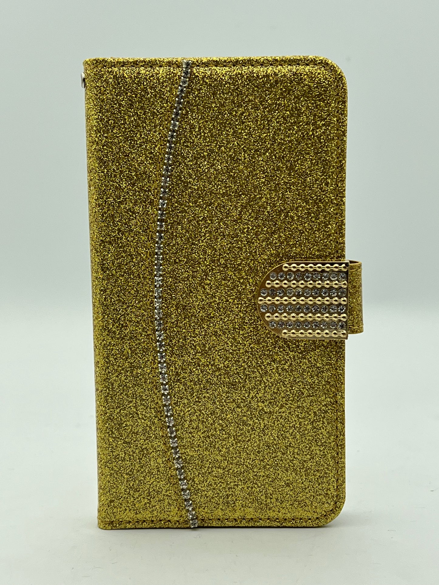 iPhone 11 glitter wallet case
