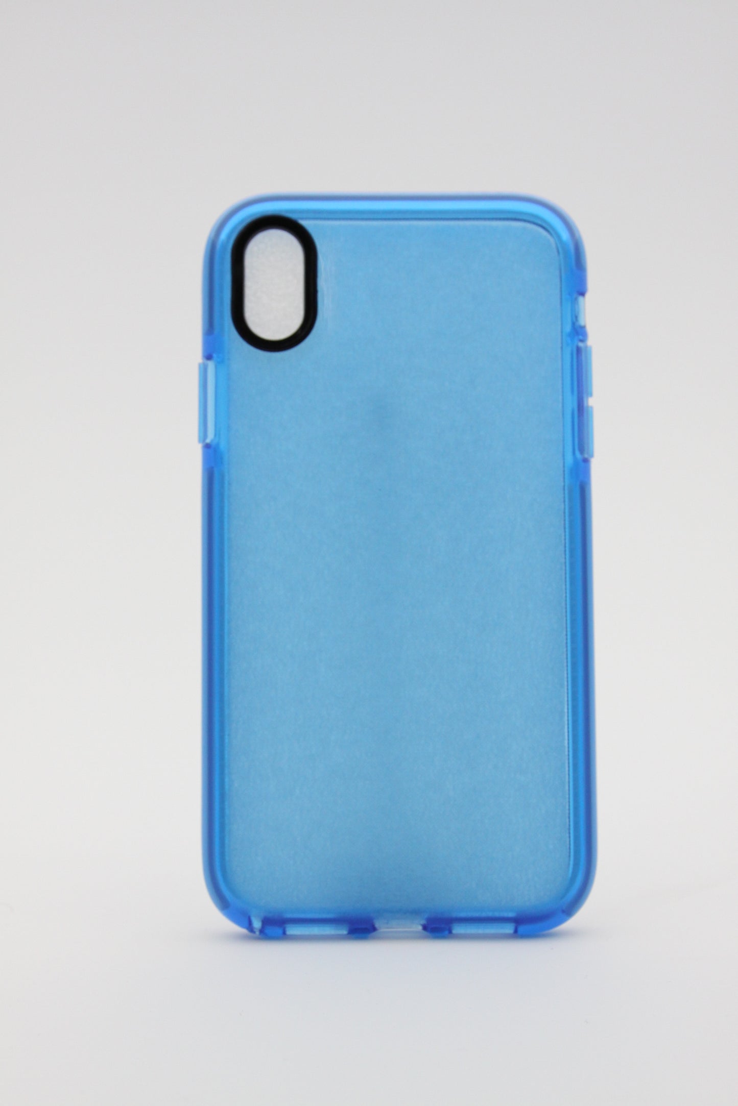 iPhone X/XS Tough Gel Case - Blue