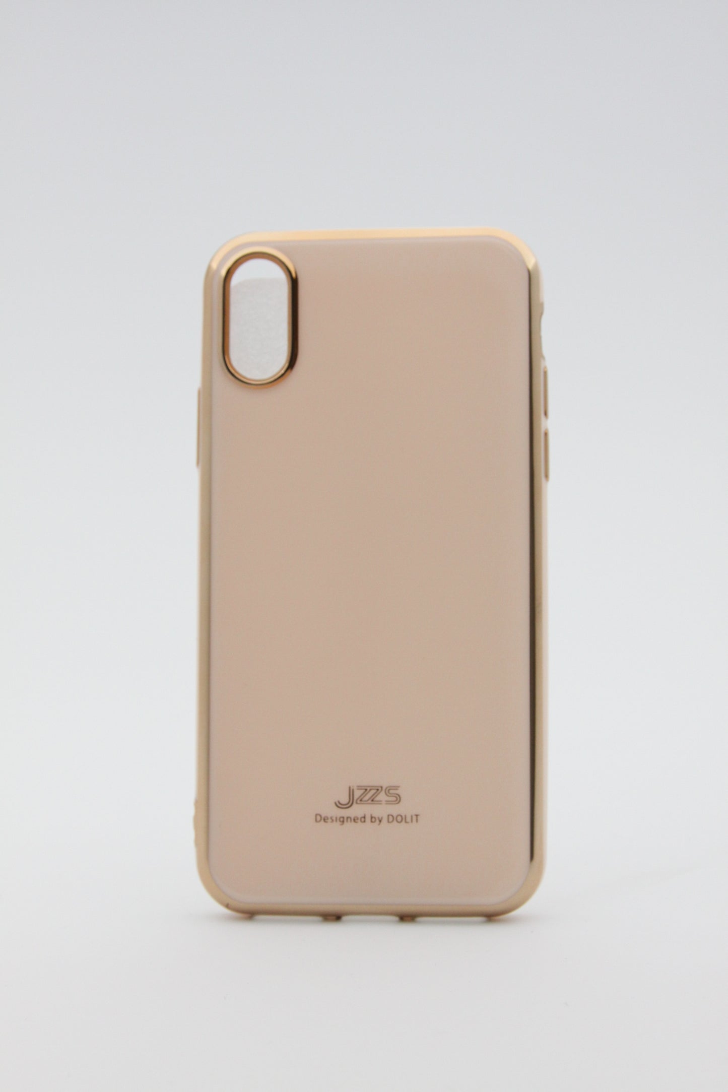 iPhone X/XS Max Tough Gel Case - Beige