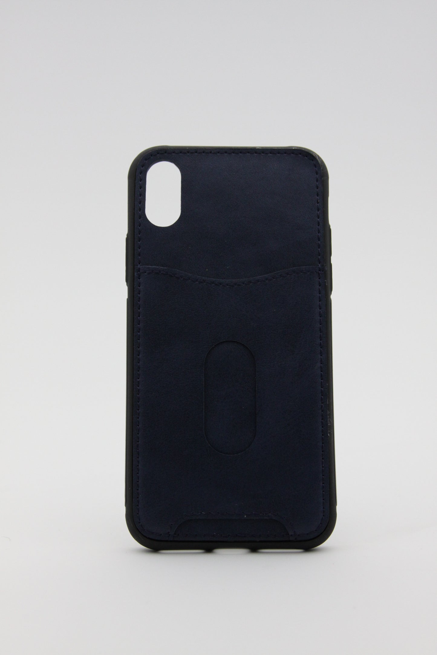 iPhone X/XS Max Hanman 7 Card Slide Wallet - Black