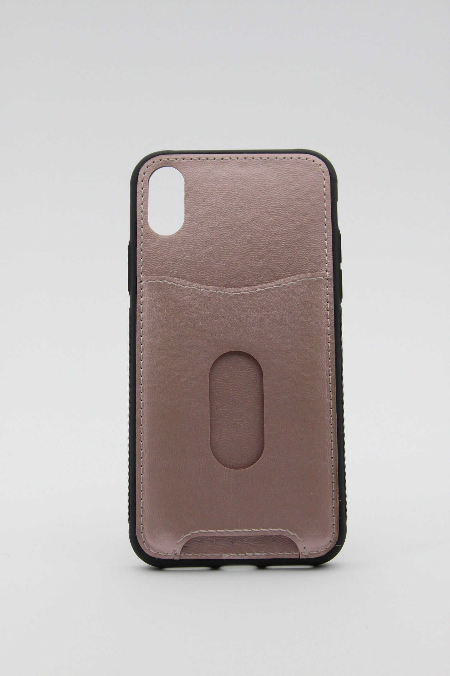 iPhone X/XS Max Hanman 7 Card Slide Wallet - Gold