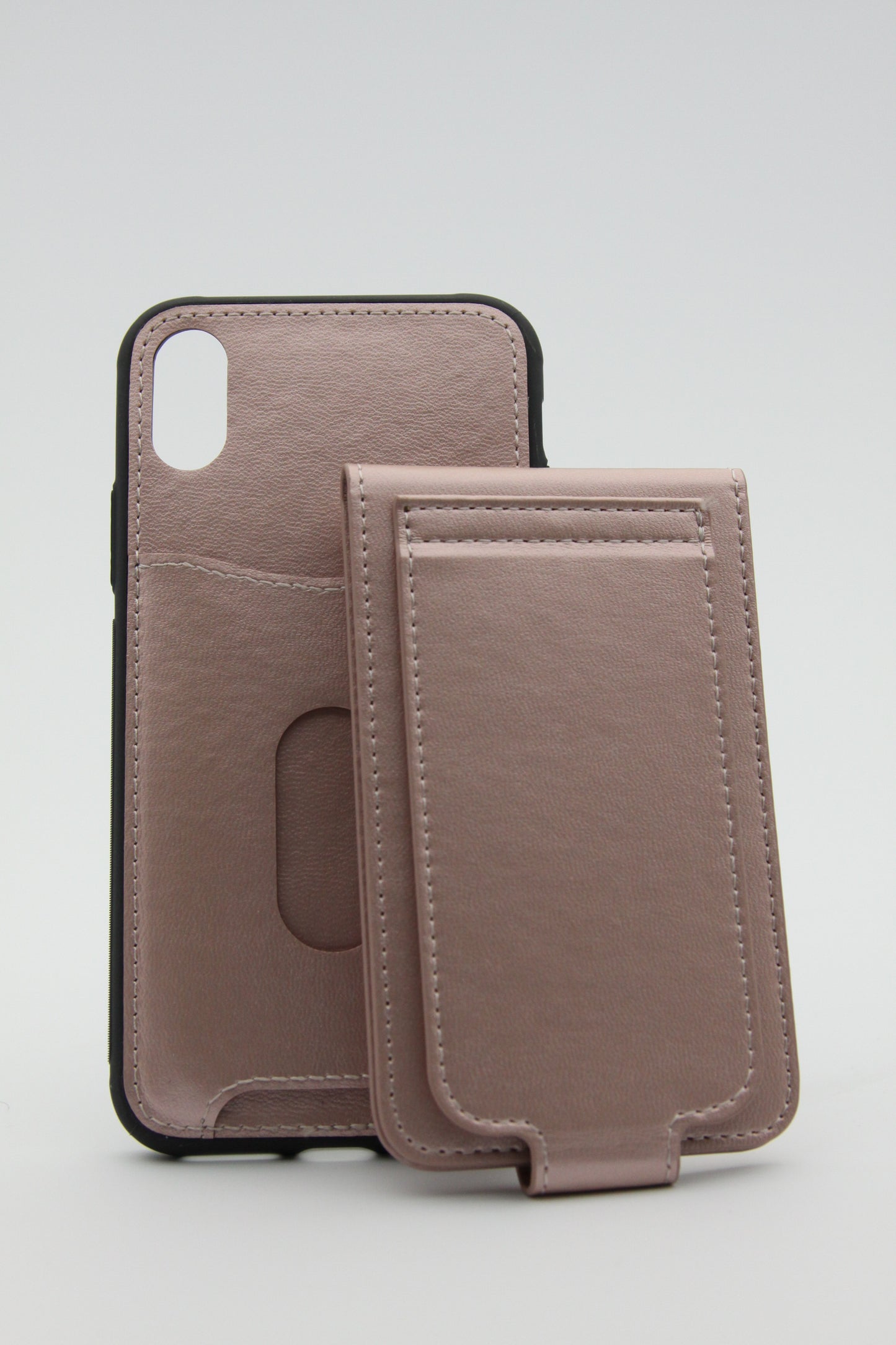 iPhone X/XS Max Hanman 7 Card Slide Wallet - Gold