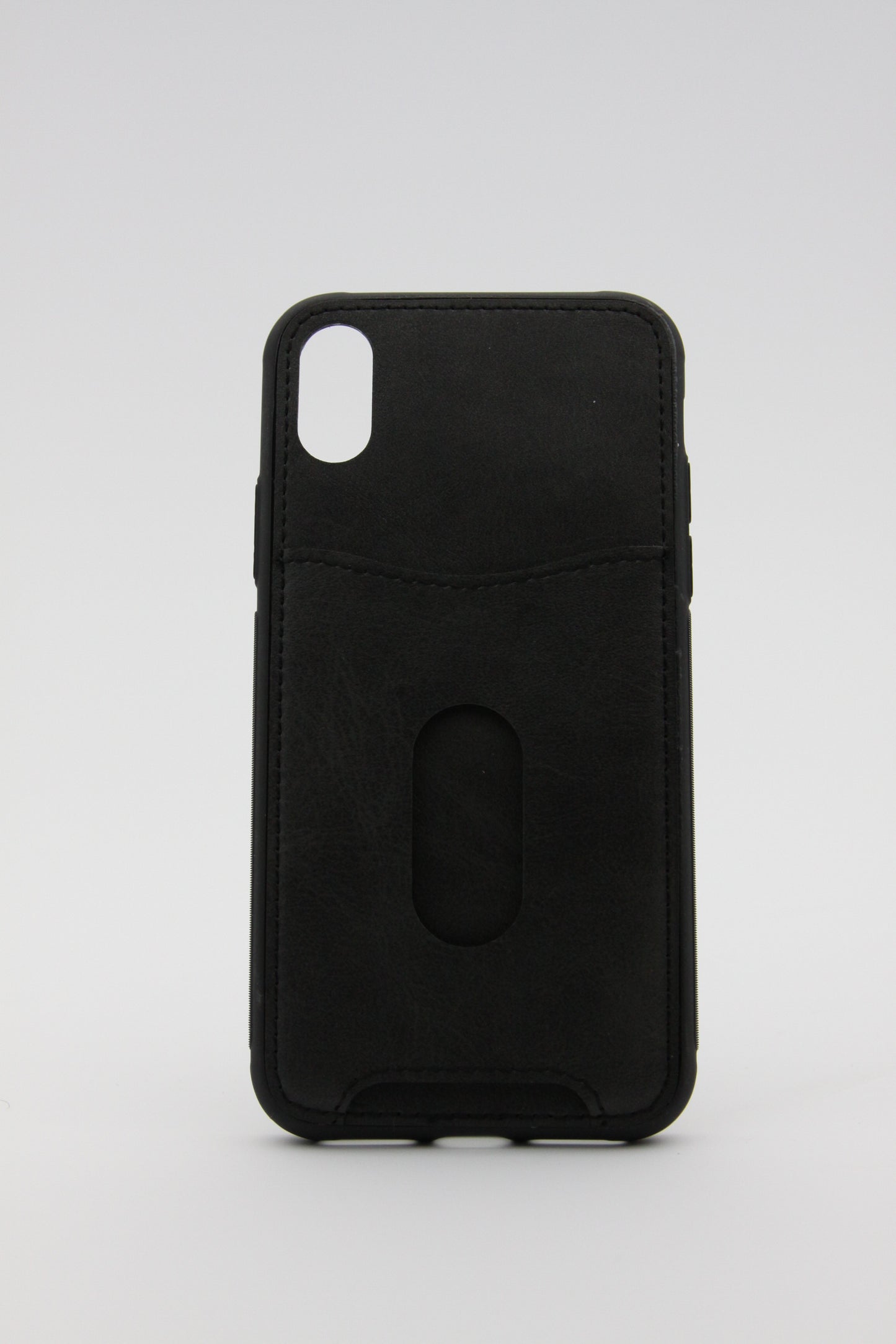 iPhone X/XS Hanman 7 Card Slide Wallet - Black