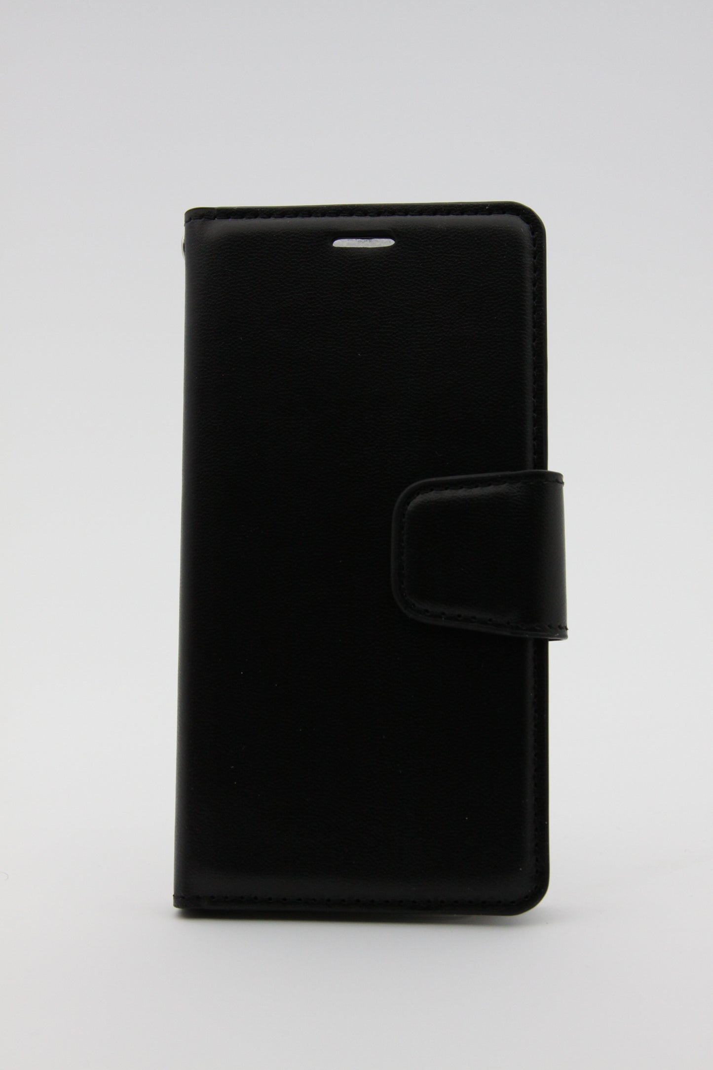 iPhone X/XS Max Mercury Canvas Diary- Black
