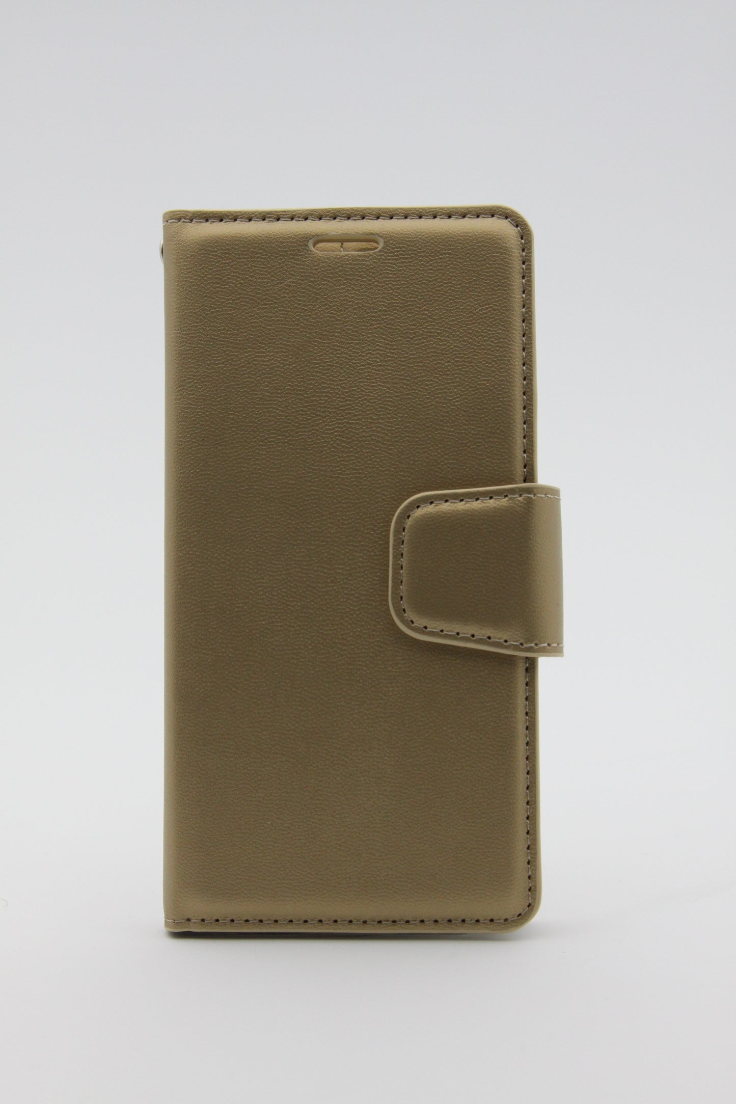 iPhone X/XS Mercury Canvas Diary - Gold