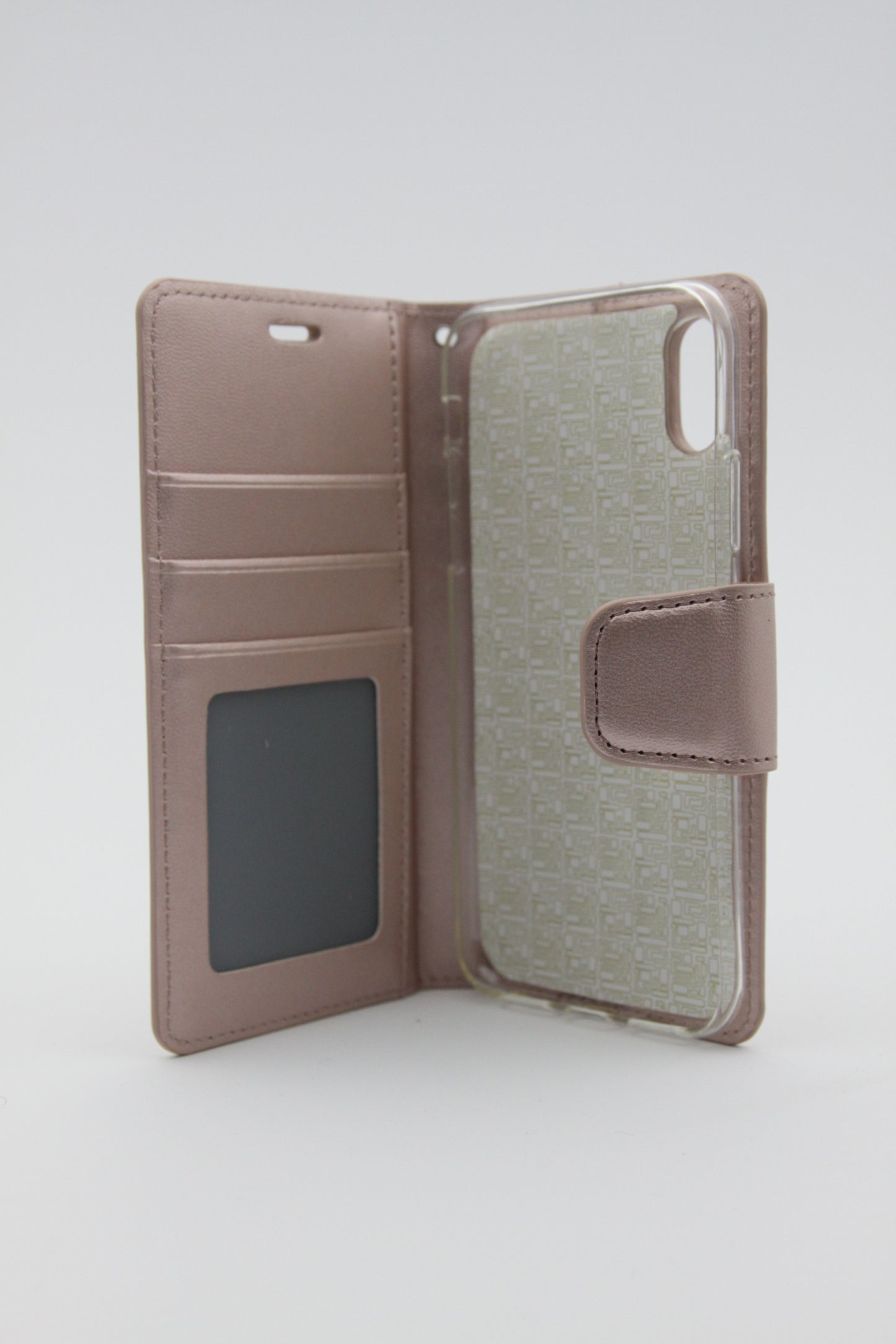 iPhone X/XS Max Mercury Canvas Diary- Gold