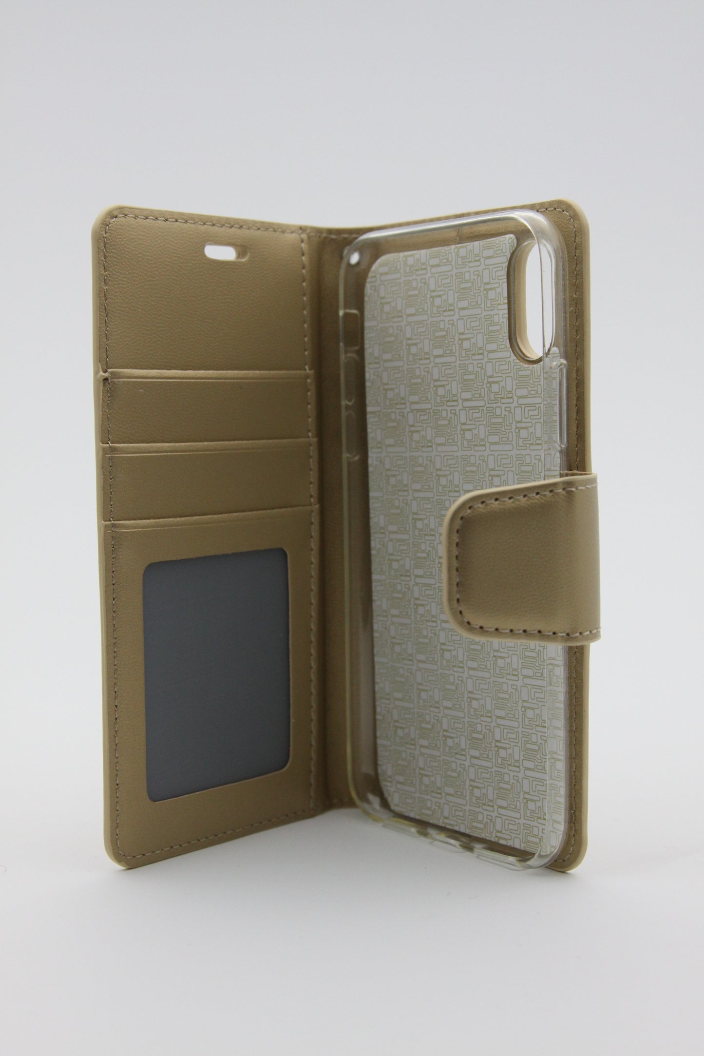 iPhone X/XS Mercury Canvas Diary - Gold