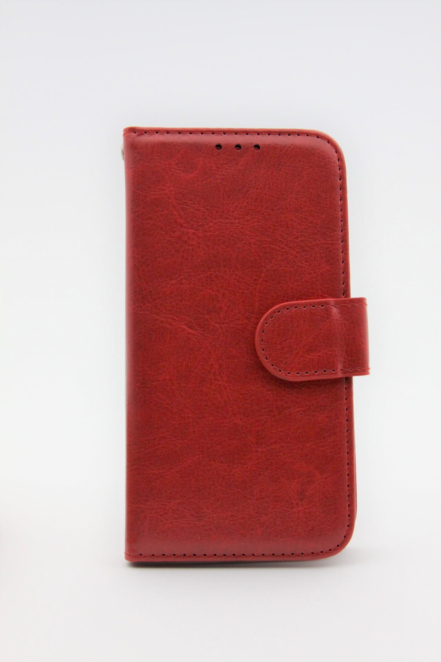 iPhone X/XS 9 Card Wallet Case - Red