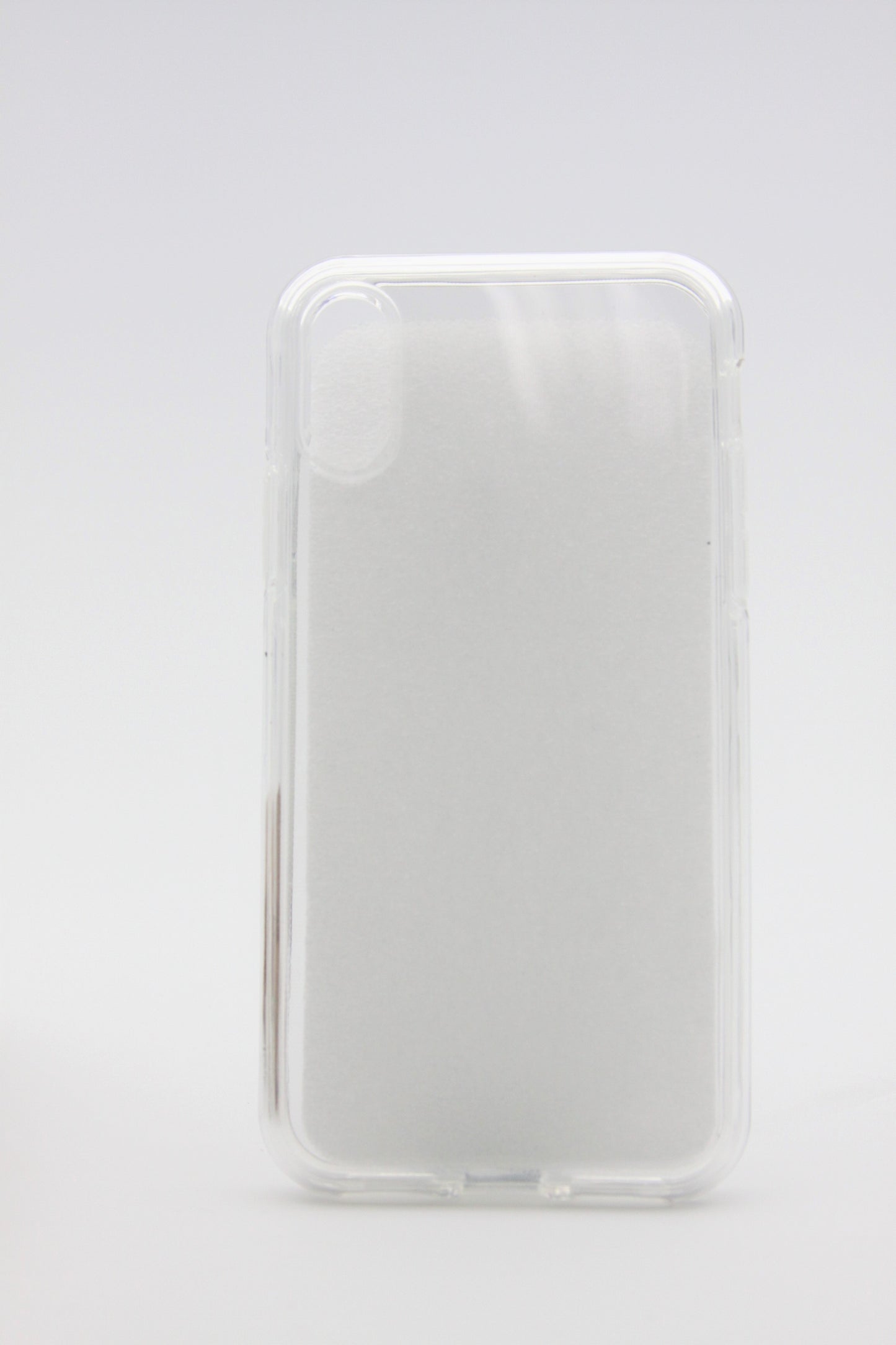 iPhone XR Two Piece Clear Case