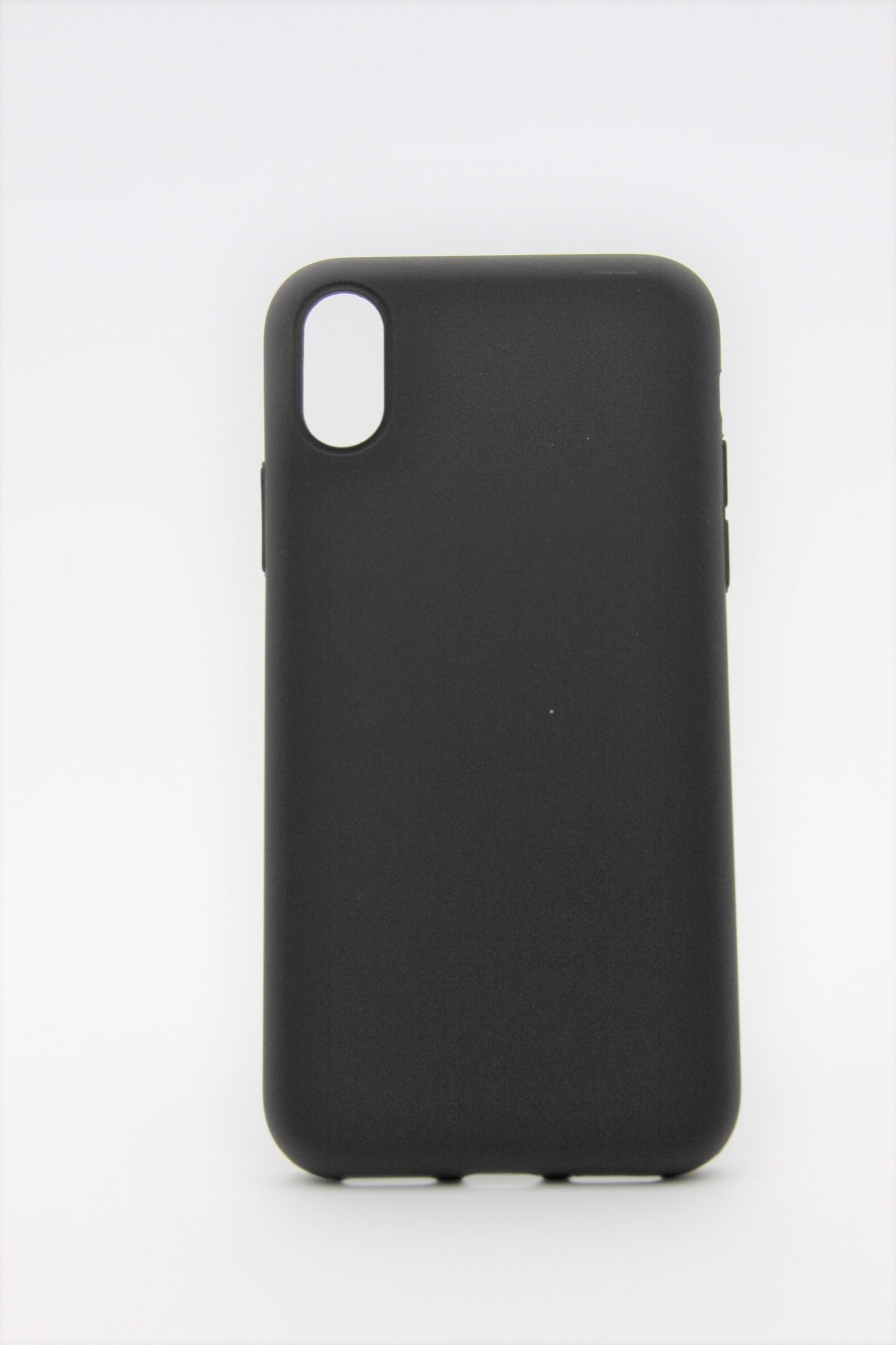 iPhone X/XS Max Velvet TPU Matte- Black