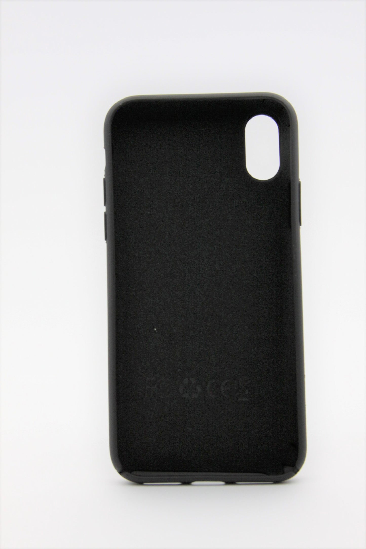 iPhone X/XS Max Velvet TPU Matte- Black