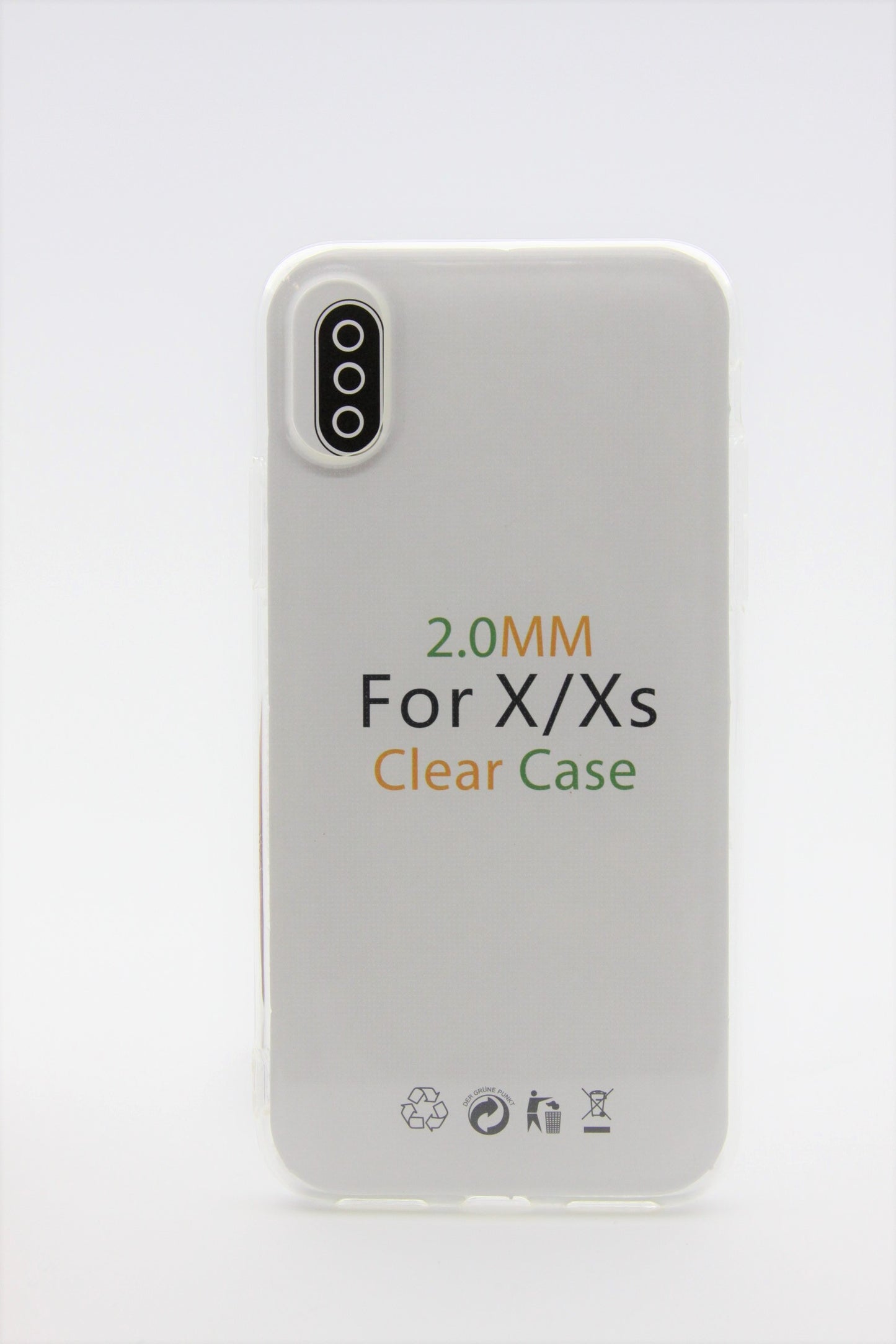 iPhone X/XS Max Clear Thick Gel