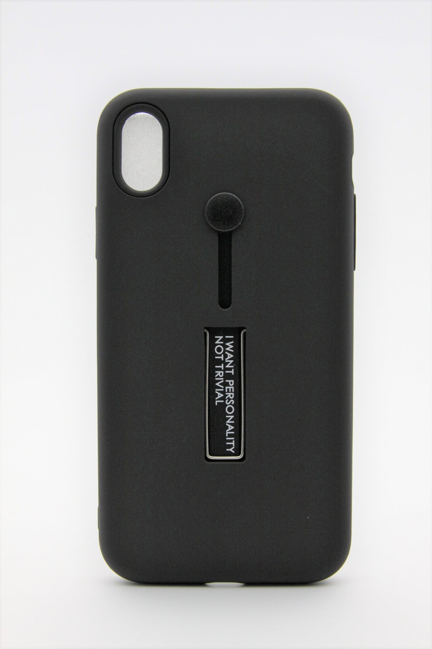 iPhone X/XS Max Loop Case- Black