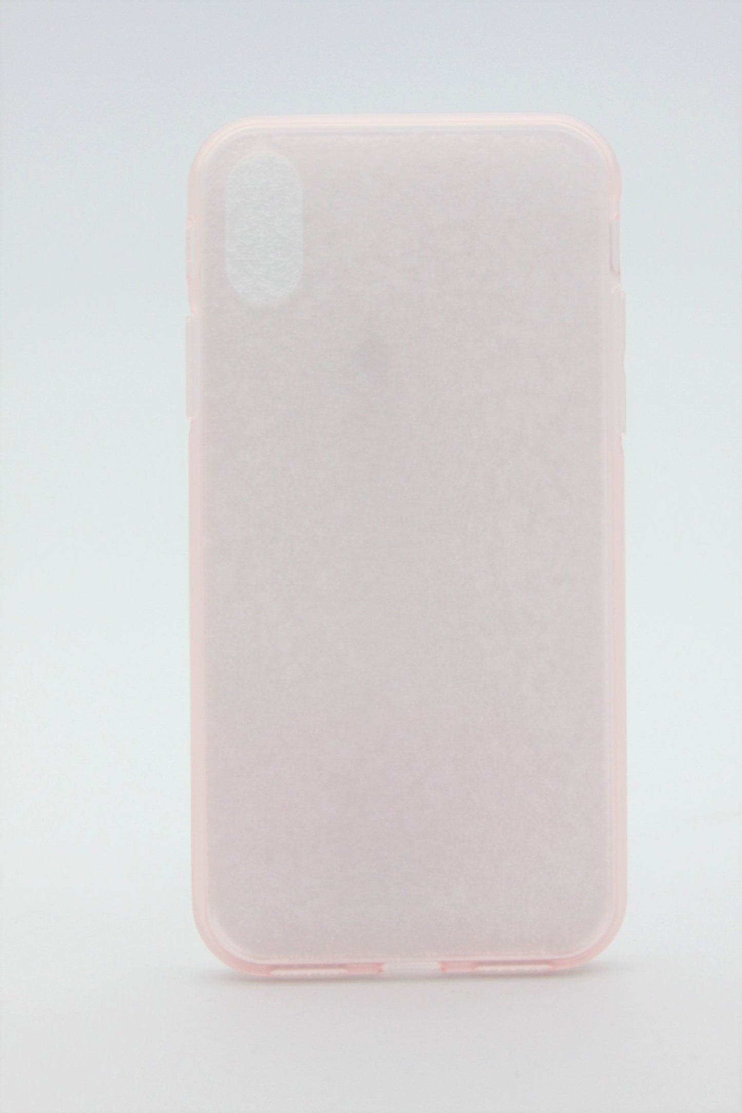 iPhone X/XS Soft Gel Case - Light Pink