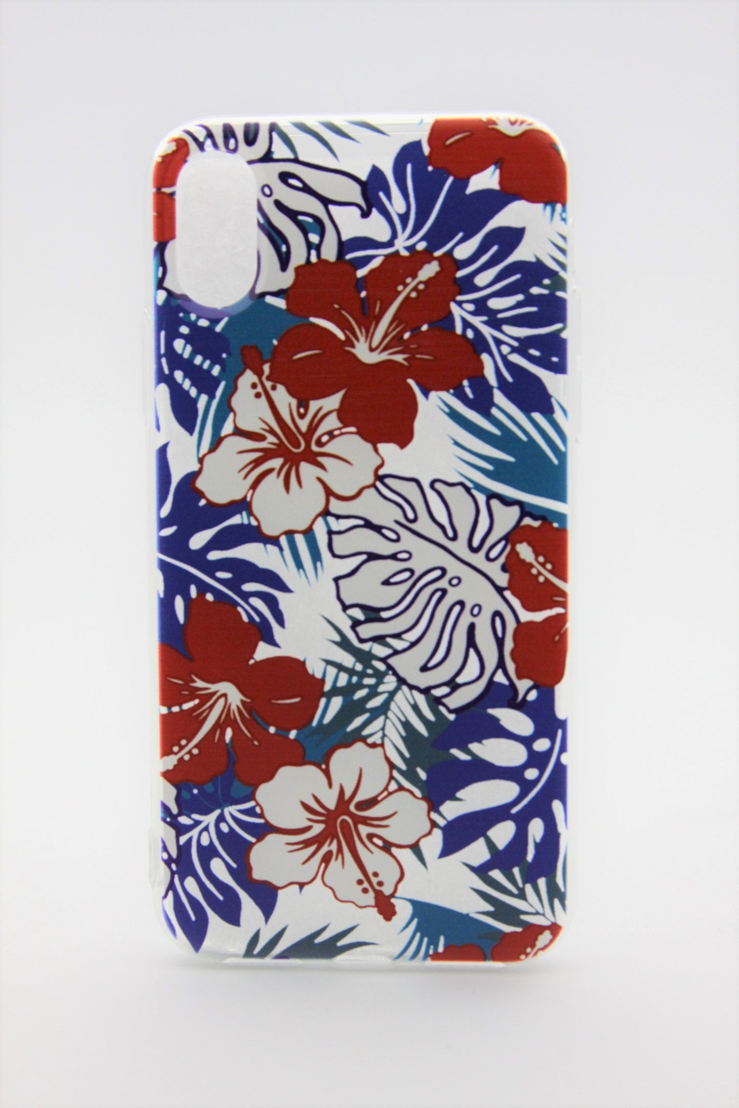iPhone X/XS Floral Gel Case