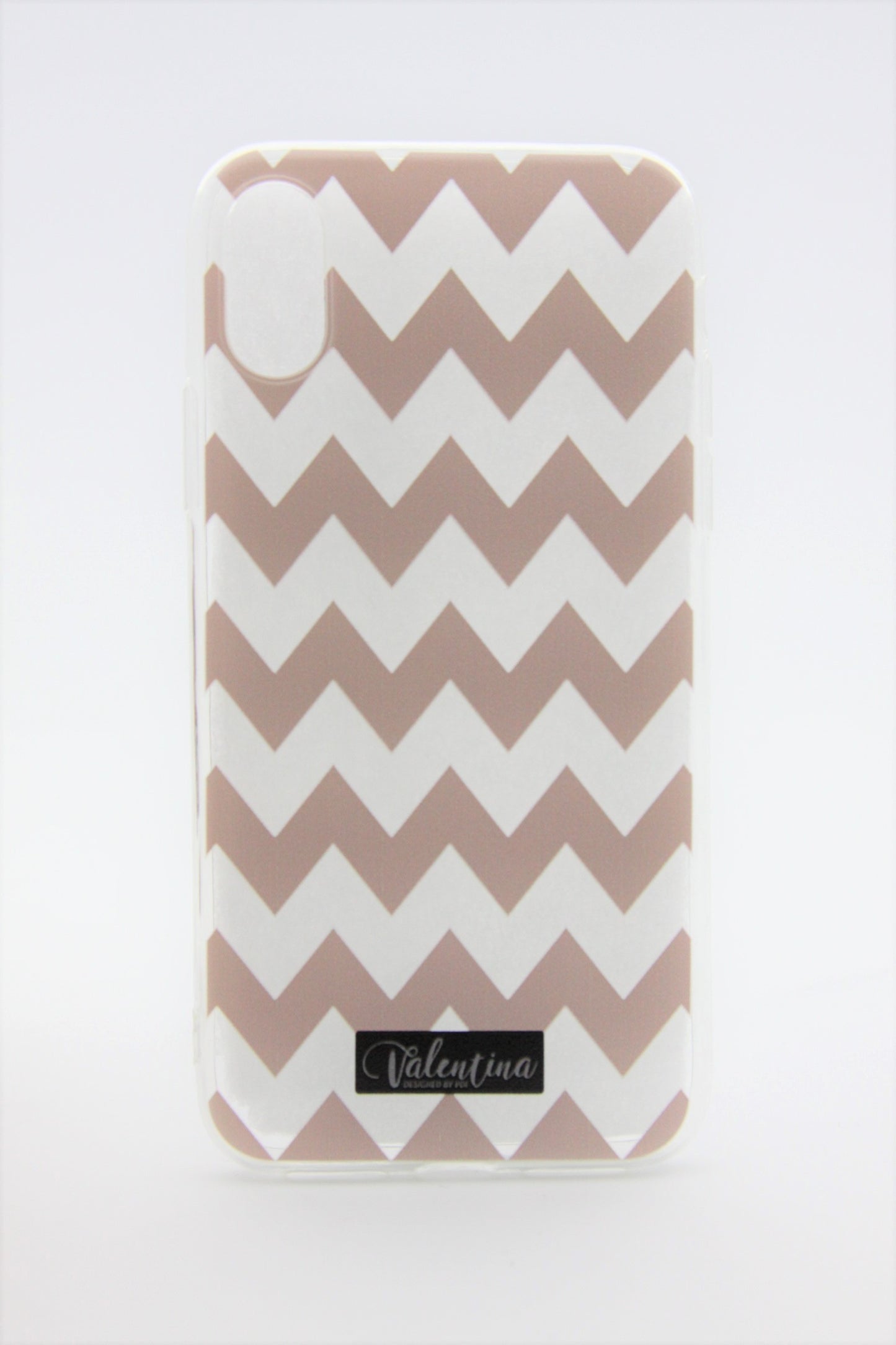 iPhone X/XS Chevron Gel Case