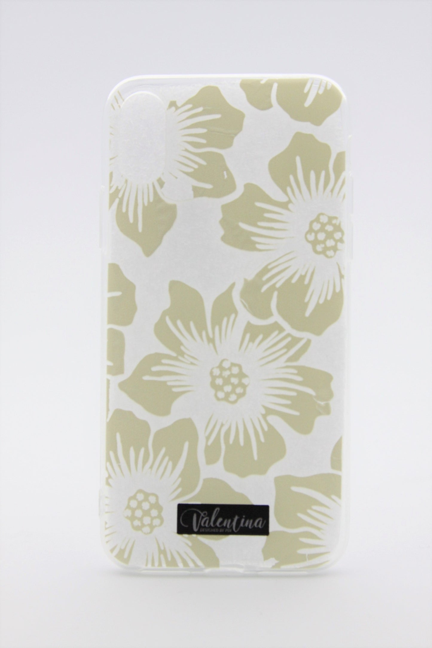 iPhone X/XS Floral Gel Case