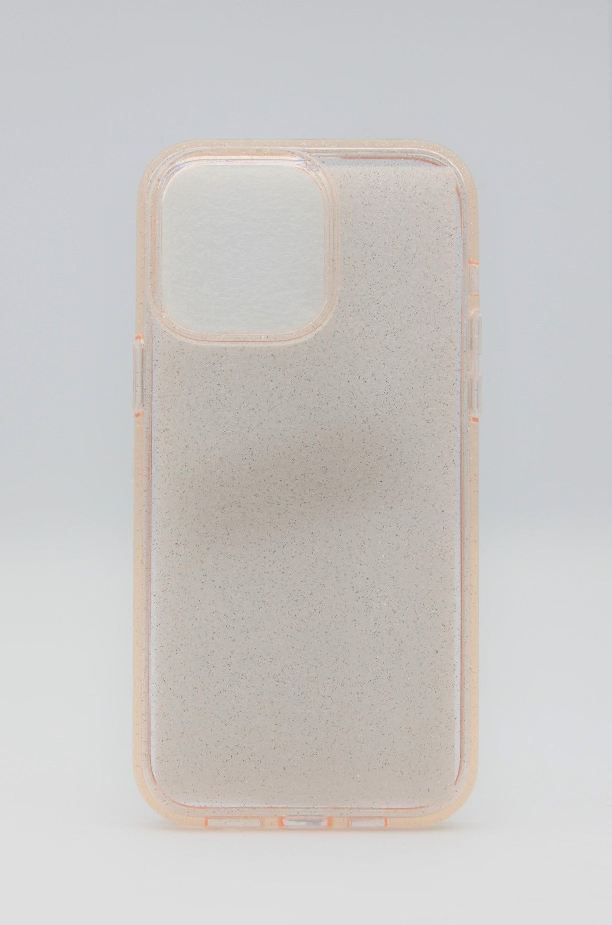 iPhone 14 Tough One Piece Glitter Clear