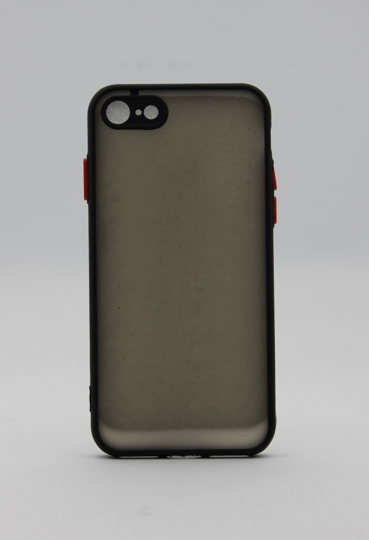 iPhone 7/8 Tough Matte Rubber Case w/ Camera Protector
