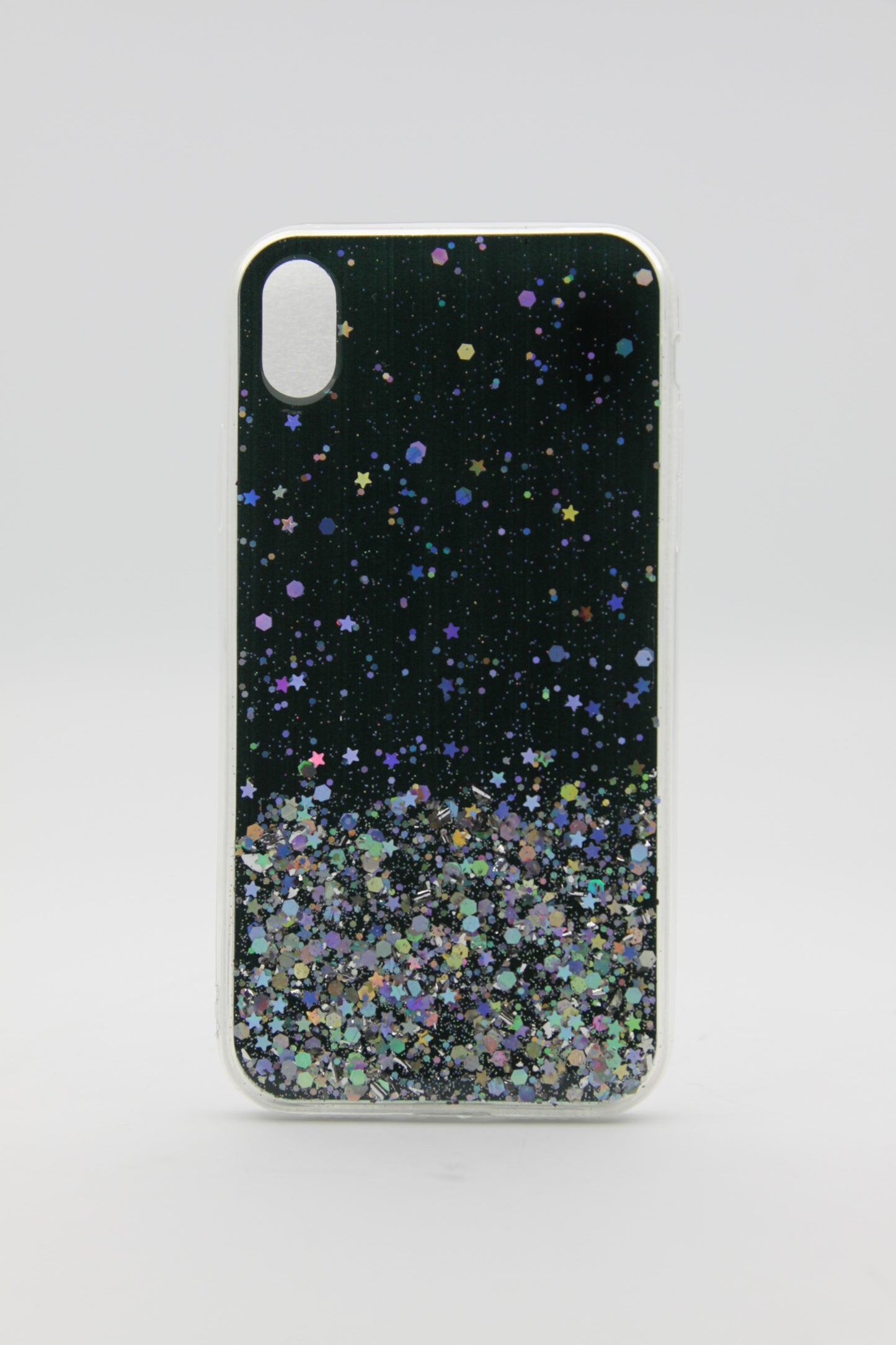 iPhone XR Glitter Clear