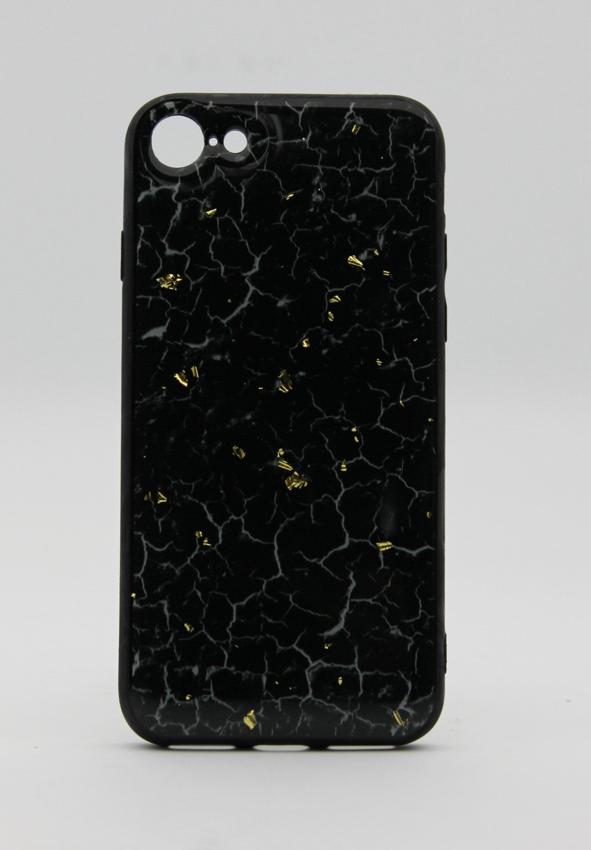 iPhone 7/8 Gel w/ Gold Flakes