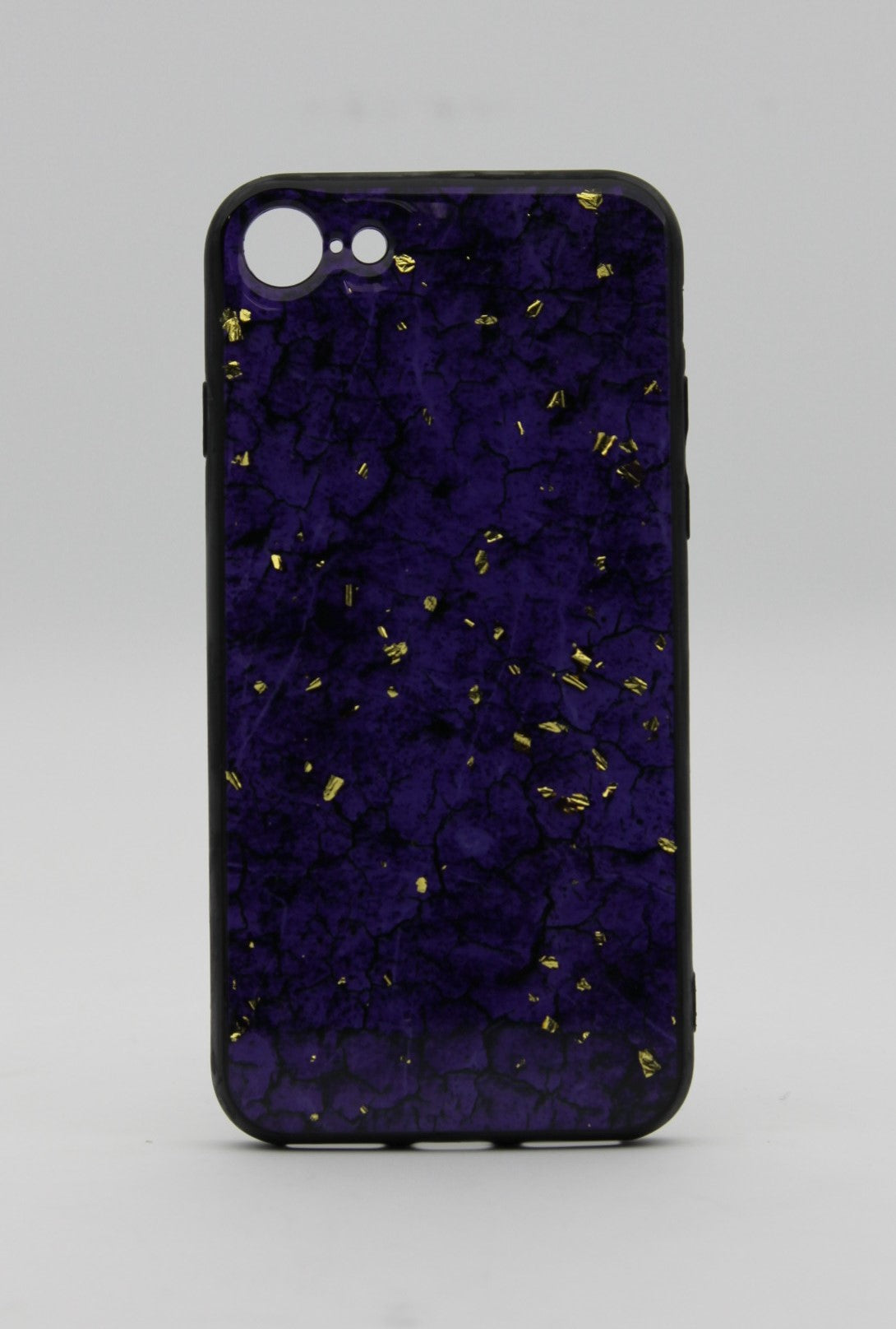 iPhone 7/8 Gel w/ Gold Flakes