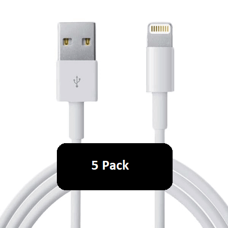 iPhone Charging Cable 5PK