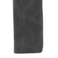 iPhone 14 Pro 6.1 Suede Window Wallet - Black