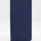 iPhone 14 Pro 6.1 Suede Window Wallet - Blue