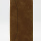iPhone 14 Pro 6.1 Suede Window Wallet - Light Brown