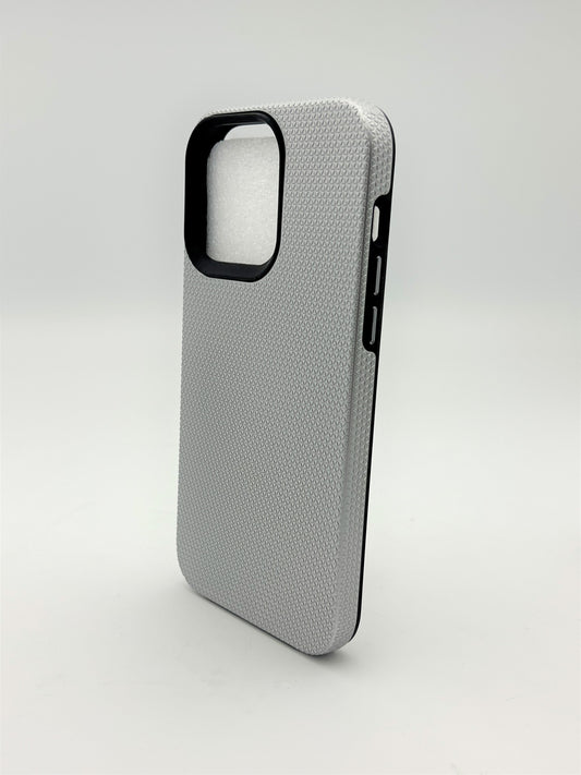 iPhone 14 Pro Max 6.7 Slim Dual Layer Case - Silver
