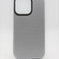 iPhone 14 Pro 6.1 Slim Dual Layer Case - Silver
