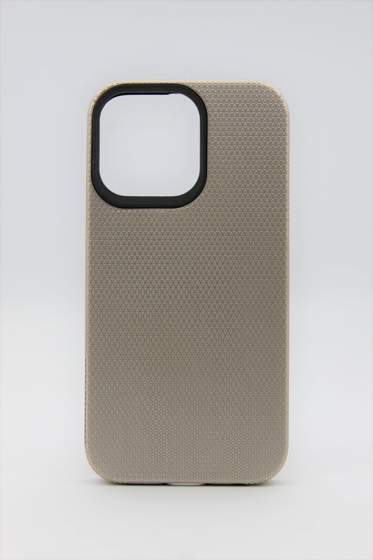 iPhone 14 Pro Max 6.7 Slim Dual Layer Case - Gold