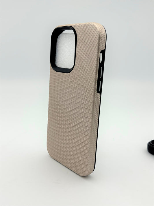iPhone 14 Pro Max 6.7 Slim Dual Layer Case - Gold