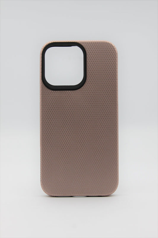 iPhone 14 Pro Max 6.7 Slim Dual Layer Case - Rose Gold