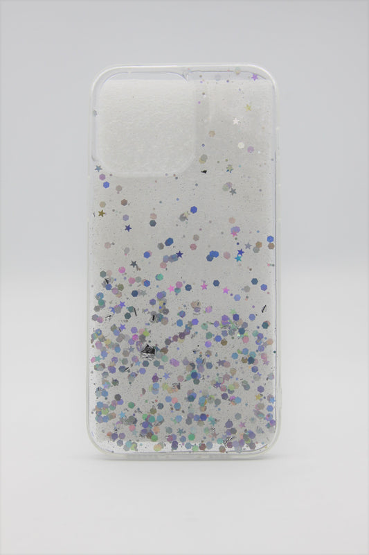 iPhone 14 Pro Max 6.7 Glitter Clear - Clear