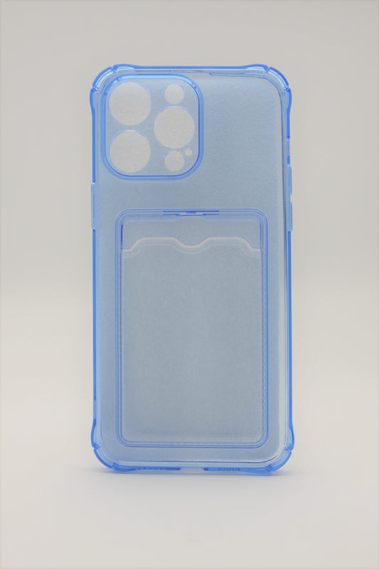 iPhone 14 Gel W/ Back Card Slot