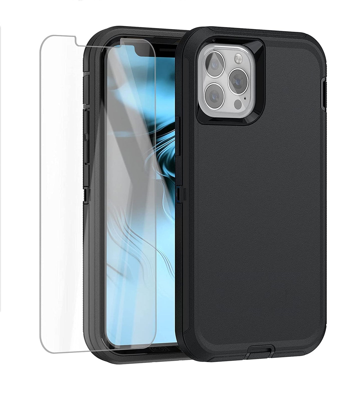 iPhone 13 Rugged Case Black