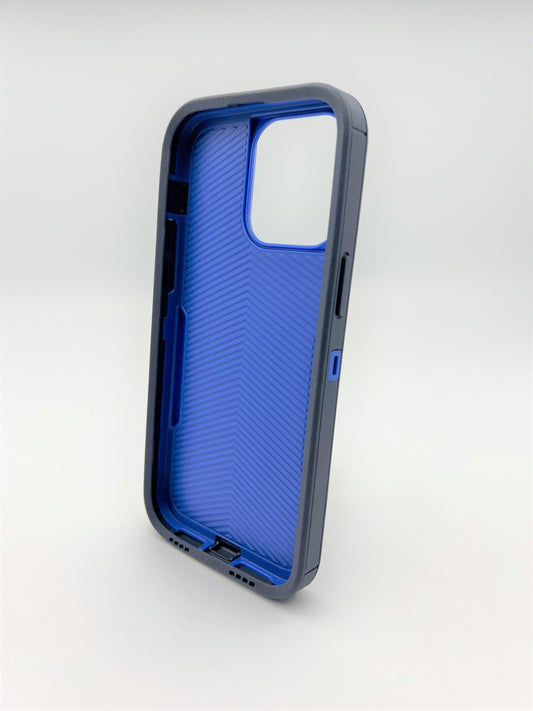 iPhone 14 Pro Max 3 in 1 case - Blue