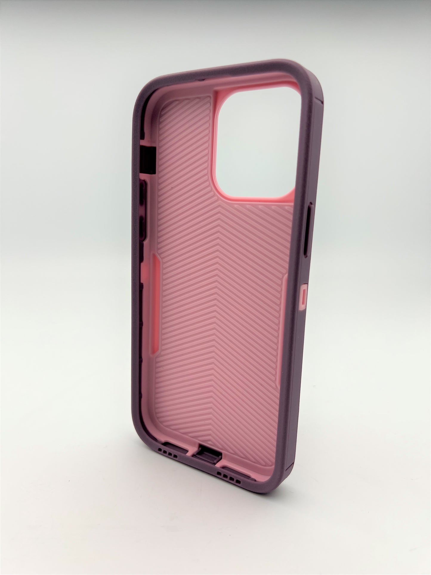 iPhone 14 Pro Max 3 in 1 case - Mauve