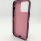 iPhone 14 Pro 6.1 Rugged 3in1 Case - Pink