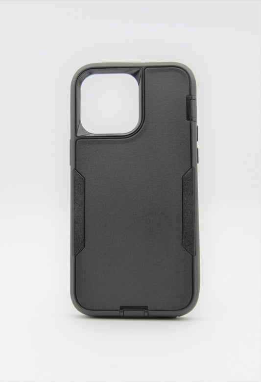 IPhone 14 Pro Max 3 in 1 case - Black