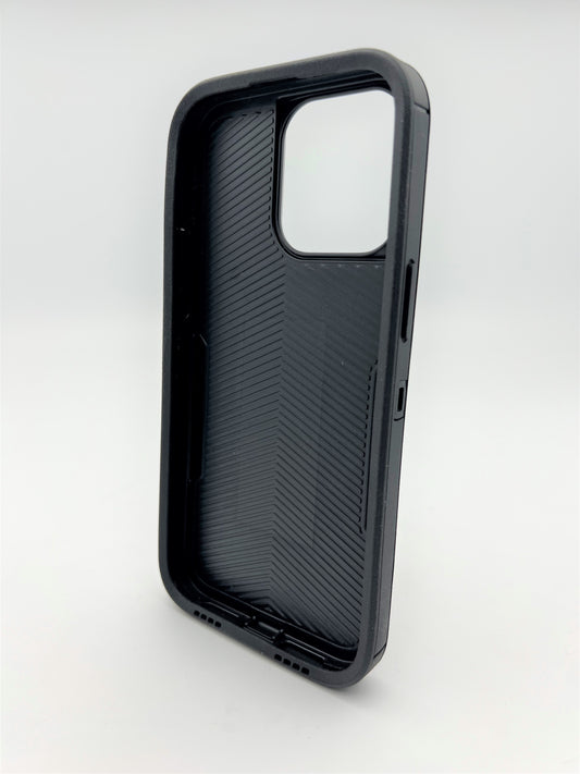 IPhone 14 Pro Max 3 in 1 case - Black