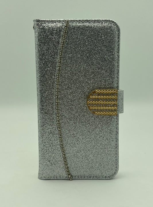 iPhone 7/8 Plus Glitter Wallet Case