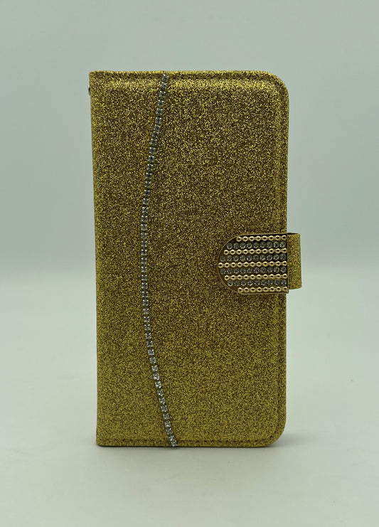 iPhone 7/8 Plus glitter wallet case